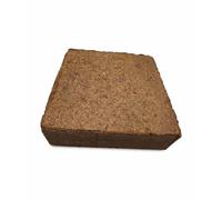 Coir Potting Mix 5kg Block - Coco Coir - L30 x W30 x H15 cm Coir Products Brown One Size