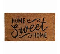Coir Welcome Mats for Front Door Funny Door Mat Outside Farmhouse Welcome Mat with Non- Backing Funny Welcome Mat D