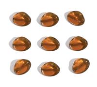 Coiris Amber Beads for Jewelry Making Baltic Amber Collection Teardrop Heart Ellipse Ellipse Beads DIY Necklaces Bracelets Earrings and Pendants