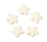 Coiris Colorful Cute and Charms Starfish Beads Shell Powder Synthesis Starfish Beach Sea Ocean Handmake Beads for DIY Bracelets Earring Necklace Jewelry Making