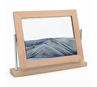 Coitak Moving sand art picture, dynamic sand picture, desktop mobile sand art for home and office decoration