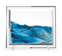 Coitak Moving Sand Art Picture, Dynamic Sand Picture, Desktop Sand Art for Home Decor and Office (12x10inch)