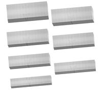 COITEK 7000PCS 23 Gauge Pin Nails, Assorted 7 Sizes Electro-Galvanized Headless Pinner Nails, Pin Nails for Molding Cabinetry Building