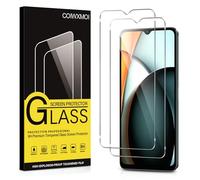 Coiwxmoi Pack of 2 Tempered Glass Screen Protector for Xiaomi Redmi A3 / Redmi A3X 6.71 Inch 9H Hardness Protective Film, Anti-Scratch, Ultra Clear Screen Protector, Full Screen Protective Glass,