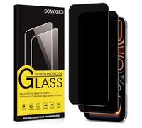 Coiwxmoi Privacy Screen Protector for C 2 Pieces Tempered Glass Anti-Spy Hardness 9H Bubble-Free Anti-Scratch Ultra Resistant Anti-Spy Anti-fingerprint Screen Protector