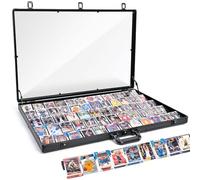 CoJewe Trade Show Display Case - Large Aluminum Locking Tabletop Showcase