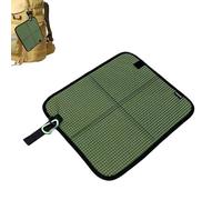 Cojín Plegable Para Asiento - Esterilla Plegable Soporte Higiénico Multiusos, Cojín De Asiento Para Senderismo - Para Camping Backpacking Caza Fishing Picnic Playa Estadio Grada Deportes Concierto