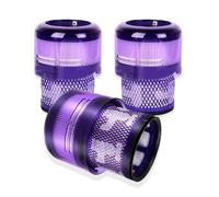 COJINLDFEI 3 Pcs Filters for Dyson SV19 SV12 Omni-Glide Vacuum Cleaner Replacement Filter Household Cleaning Sweeper Attachment, Part No.965241-01