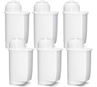 COJINLDFEI Coffee Machines Water Filter Compatible with Siemens® EQ Series Water Filters, EQ3/EQ6/EQ9, EQ500, S700, Brita® Intenza 575491, Bosch® TCZ7003, TCZ7033, NSF Certified, 6 Pack