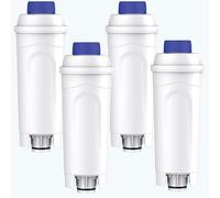 COJINLDFEI Replacement Water Filter Compatible with DeLonghi DLSC002, Water Filter Compatible with DeLonghi ECAM, ECAM, ETAM, EC, BCO, BC Series Coffee Maker, Soften Water 4 Pack