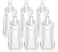 COJINLDFEI Replacement Water Filter for Breville BES880 Barista Touch, BES990 Oracle Touch & Bambino ClaroSwiss Sage Espresso Machine BES920 BES878 Part #BES008WHT0NUC1 6 Pack