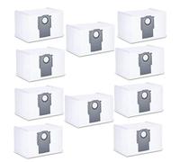 COJINLDFEI S7 MaxV Ultra Dust Bag for Roborock S7 MaxV Ultra/S7 Pro/Q5/Q5+//Q7/Q7+/Q7 Max Robot Vacuum Cleaner Accessories, Vacuum Replacement Disposable Bag 10 pack