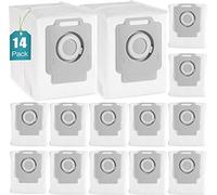 COJINLDFEI Vacuum Bags Replacement for iRobot Roomba Bag i7 i7+, i3 i3+, i1+ j7 j7+ Plus (7550) i8+ s9+(9550), i4+ i6+, Compatible with iRobot Roomba Vacuum Bags 14 PACK