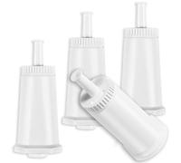 COJINLDFEI Water Filter Replacement for Sage® Breville BES880 Barista Touch, BES990 Oracle Touch & Bambino ClaroSwiss Sage Espresso Machine BES920 BES878 Part #BES008WHT0NUC1 4 Pack