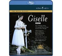 Cojocaru:Royal Ballet:Gruzin - Adam: Giselle [Blu-Ray]