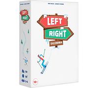 Cojones | Left Right Dilemma | Adult Party Game | Ages 18+ | 3-6 Players | 30 Minutes Playing Time