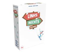 Cojones Production Asmodee, Left Right Dilemma, Party Game, Card Game, 3-6 Players, From 18+ Years, 30 Minutes, German
