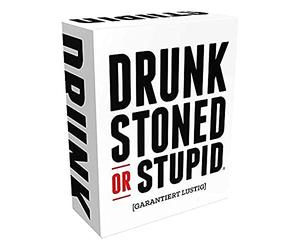 Cojones Production, Drunk, Stoned or Stupid, Party Game, Card Game, 4-99 Players, From 18+ Years, 30+ Minutes, German