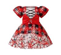 Cokbyavla 1st Christmas Outfit, Girl Christmas Dresses First Bee Day Outfit Girl Kids Snow White Costume Girls Tea Party Dress Size 6 Bunny Costume Baby Baby Dresses 6-9 M Infant 9-12 Months