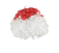 Cokbyavla 360 Wig with Flags Of European Cup Countries National Flag Short Curly Wig 2024 European Cup Short Curly Flag Wig Fans Cheer Supplies Afro Wig Team Fans Party High Frequency Wand for (X, One