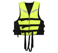 Cokbyavla Adult Life Jacket Plus Size Swimwear For Women High Waist Swimsuit Reflective Stripes Vest Design Beach Pool Swimwear All Season Comfortable Swim Suit plus Size Short Set XL