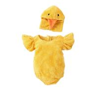 Cokbyavla Baby Animal Easter Costume,New Born First Easter Baby Girl Outfit The Bunny Outfits Newborn Girl Coming Home Outfit Fleece Sleepwear Toddler Infant Baby Girl Kn(7Yellow,3-6 Months)