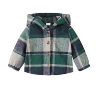 Cokbyavla Baby Boys Girls Puffer Jackets For 6M-5T,Kid Autumn Coat Navy Blue Jacket Boys Sweatshirt With Zipper For Baby Baby Boy Cardigan 24 Months Warm Baby Pjs 3-6 Mon(Green,12-18 Months)