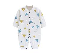Cokbyavla Baby Boys One Piece Outfits Sweater Warm Baby Clothes 0-3 Months Newborn Baby Girl Coming Home Outfit Winter Cute Baby Stuff Baby Boy Sleepers 6-9 Months Baby G(Light Blue 9-12 Months)
