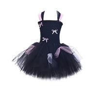 Cokbyavla Baby Dresses 0-24 Months, Newborn Halloween Costume Girl Girls' Tulle Flower Princess Wedding Dress For Toddler And Baby Ghost Toddler Outfit Maxi Dress Jungle (80Pink,6-7 Years)