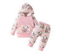 Cokbyavla Baby Girl Letter Sweatshirt Jumper,Hello Kindergarten Outfit Girl Toddler Girls Fall Clothes Kids 2Pc Outfits Girls Cute Toddler Baby Girl Clothes Set Girl Outfits Size 10-12 Cute Pa