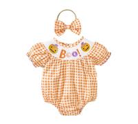 Cokbyavla Baby Girls Halloween Outfits, Girls Halloween Dress Size 7-8 Baby Girl Witch Dress Unisex Boo Ghost Costume Red White And Blue Toddler Pagea Toddler 12-18 Months
