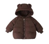 Cokbyavla Baby Girl'S Toddler Kids Fall Winter Coat Jacket, Boys Coat Toddler Kids Facecloth Jacket Boys Sweatshirts 4T Baby Girls Shawl Dress Outwear Todd 18-24 Months