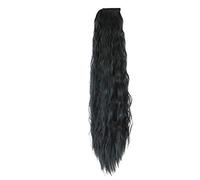 Cokbyavla Baby Hair Bonnets for Girls Set Vertical Fiber Corn High Wig Wig Big Whisk Wig Wave Ponytail wig Hair Scrunchies for Girls (A, One Size)