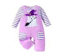 Cokbyavla Baby Pumpkin Bell-Bottom Pants Headband,Toddler Halloween Costumes For Boys Newborn Baby Halloween Costumes Anna Baby Romper Toddler Romper Boy Baby Girl Ghost Sweatshirt Romper Cool