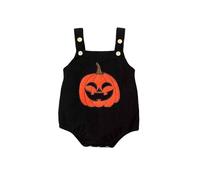 Cokbyavla Baby Pumpkin Sweatshirt Romper, Halloween Pumpkin Shirt Girls The Great Costume Daddys Girls Baby Clothes 0-3 Halloween Bat Costume Kids Newborn Coming H Infant, 6-12 Months