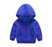 Cokbyavla Baby Unisex-Baby Sweatshirts, Toddler Girls Coat Navy Jacket Boys Toddler Baby Boys Sweatshirt Dinosaur Outerwear Fuzzy Ear Hooded Clothes Cloth To Keep War 18-24 Months