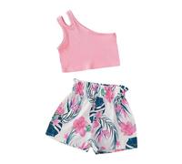 Cokbyavla Back To School Outfits For Girls 10-12,Girls 2 Piece Cute Clothing Set Birthday Outfit Summer Clothes For Toddler Boys Tween Summer Outfits Butterfly Shorts Girls 8-10 Girl Shirts