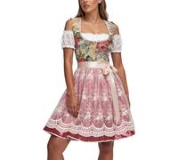 Cokbyavla Bavarian Costume Beer Carnival for Women, Oktoberfest Tops Bavarian Beer Women Costumes Womens Medieval Pirate Costume Fraulein Oktoberfest Costumes Victorian Ball Gown Plus Size Be S