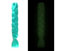 Cokbyavla Big Curly Wig for Women Color Dirty Fluorescent Braid Luminous Braid Big Silk High Braid Wig Temperature wig Hair Vie Eyelash (D, One Size)