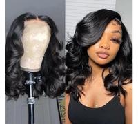 Cokbyavla Big Curly Wig for Women Women's Short Curly Hair Mixed With Golden Headband Suitable For Women's Wigs Wig Wave Micro Curled Synthetic Fiber Black Wig Headband Mens for Hair (Black, One Size)