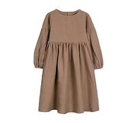 Cokbyavla Big Girl Dresses,Girls Dress 9-10 Years Boho Sundress for Baby Girl Fancy Summer Dress for Teen Girl Tween Dresses Mini Fancy Dresses for Girls 10-12 7 Year Old Girl Clothes Brown