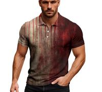 Cokbyavla Blood Stain Hand Shirt for Teens, Halloween Costumes Men Bloody Shirt 34 Sweatshirts for Women Adults Horror Hoodies Men Zip Up Halloween Women Shirts Dri Fit M