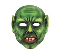 Cokbyavla Clown Mask Full Head, Realistic Halloween Mask Person Face For Men Realistic Man Masks Latex For Halloween Adult Massacre Grandpa Scary Pig
