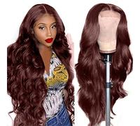 Cokbyavla compatible with Motown Tress Wigs Fiber Suitable Medium High-temperature Silk 24 Is Heat- Wig For Fashionable Curl Large Wig Wig Length Inch Synthetic Wavelength Women Glue Wig Dry (E, One S