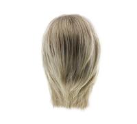 Cokbyavla compatible with Motown Tress Wigs Men Perfect Party Hair Festival For Carnivals Wig Cosplay Short Fashion wig Rechargeable Hair Dryer (Gold, One Size)