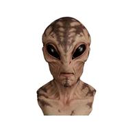 Cokbyavla Creepy And Hilarious Latex Head Masks, Zombie Face Mask Old Man Face Mask Halloween Old Man With Beard Latex Realistic Horse Head Adult Lady And Wig Scary Ma
