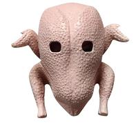 Cokbyavla Creepy Halloween Costumes, Zombie Face Mask Korean Halloween Face Masks For Adults Full Head Mask Adults Massacre Grandpa Scary Masks For Adu