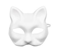 Cokbyavla Creepy Halloween Full Head Skull Mask With Movable Jaw, Zombie Mask With White Drama Face Halloween Kids Realistic Wolf Adult Grandpa Black Scary Adult Hall