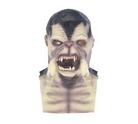 Cokbyavla Creepy Halloween Full Head Skull Mask, Zombie Masks Bulk Halloween Masks Realistic Mask Realistic Old Man Costume For Adults Old Woman Kids Costumes Boys Sc