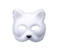 Cokbyavla Creepy Mask, Adult Zombie Costume Werewolf Face Mask Realistic Old Man Masks For Adults Halloween Adults Old Woman Masks For Realistic Scary Lady